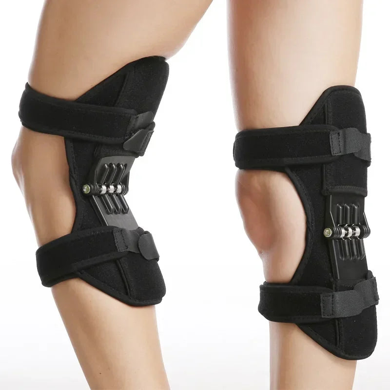 Power Support Knee Pads with Spring Assist