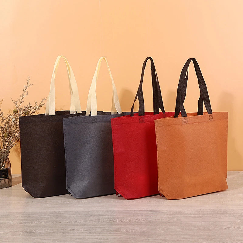 25pcs Non-woven Shopping Tote Bags