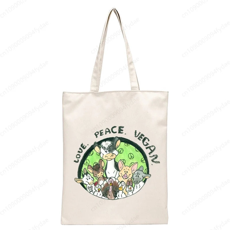 Foldable and Reusable EcoFriendly Shopping Bags