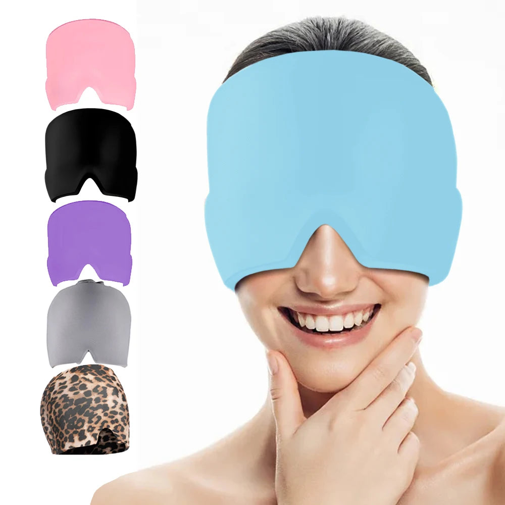 Hot & Cold Gel Head Wrap