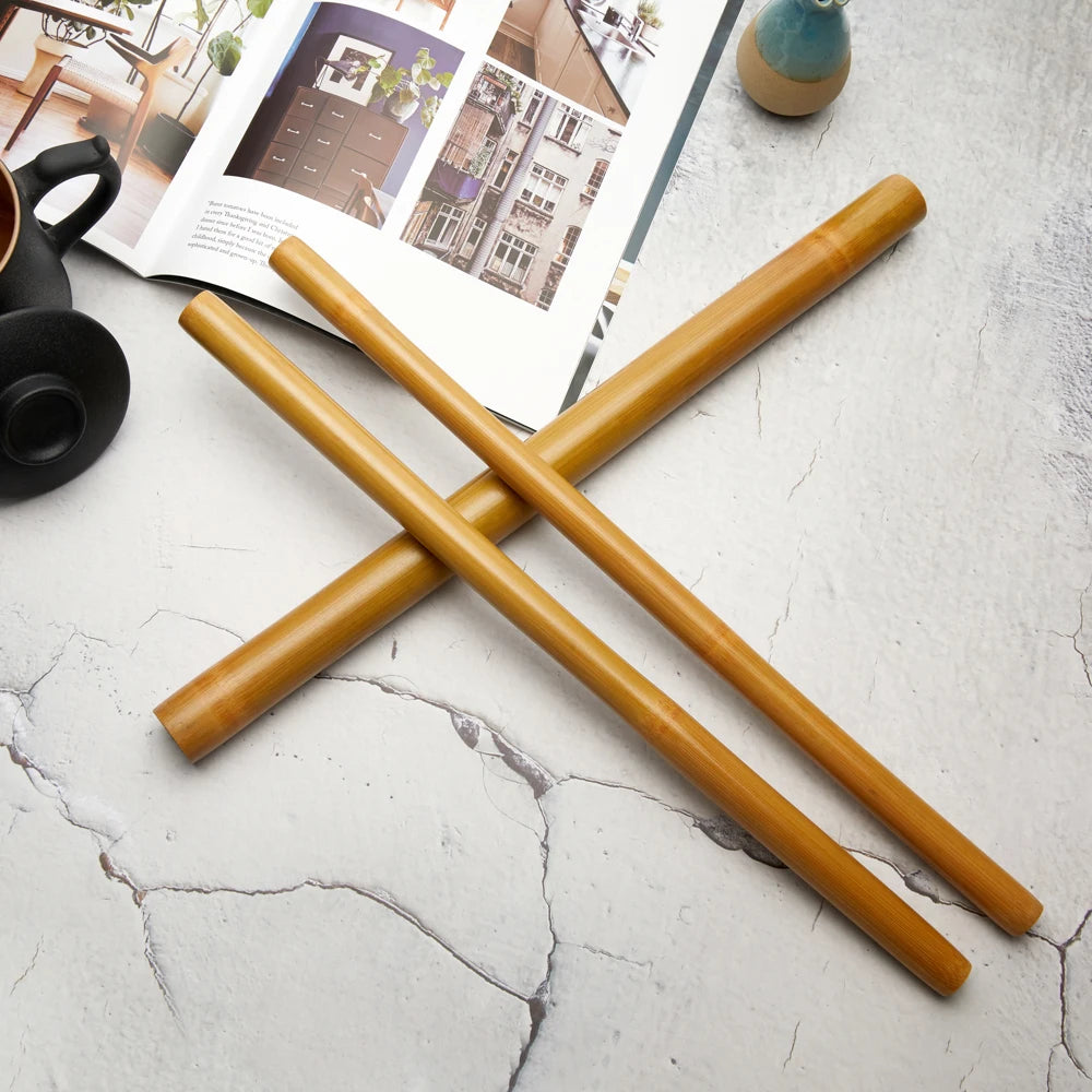 Natural Bamboo Wood Therapy Massage Stick
