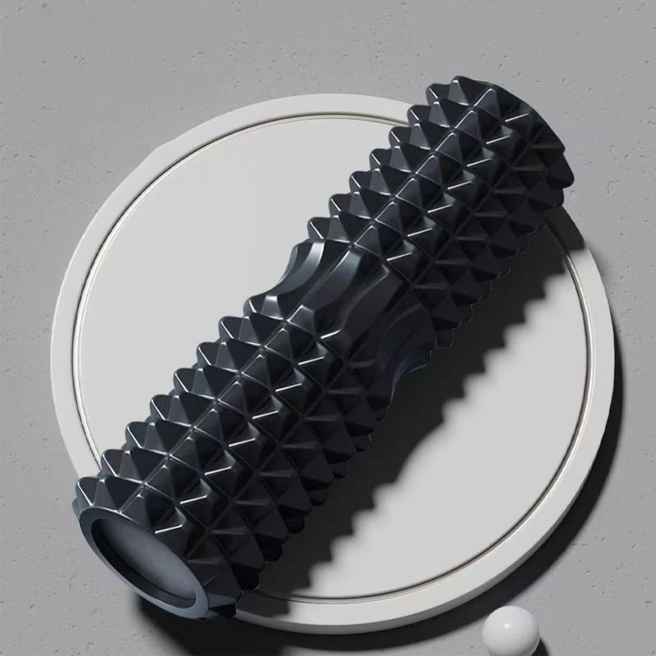 45cm Yoga Foam Roller & Massage Block Set