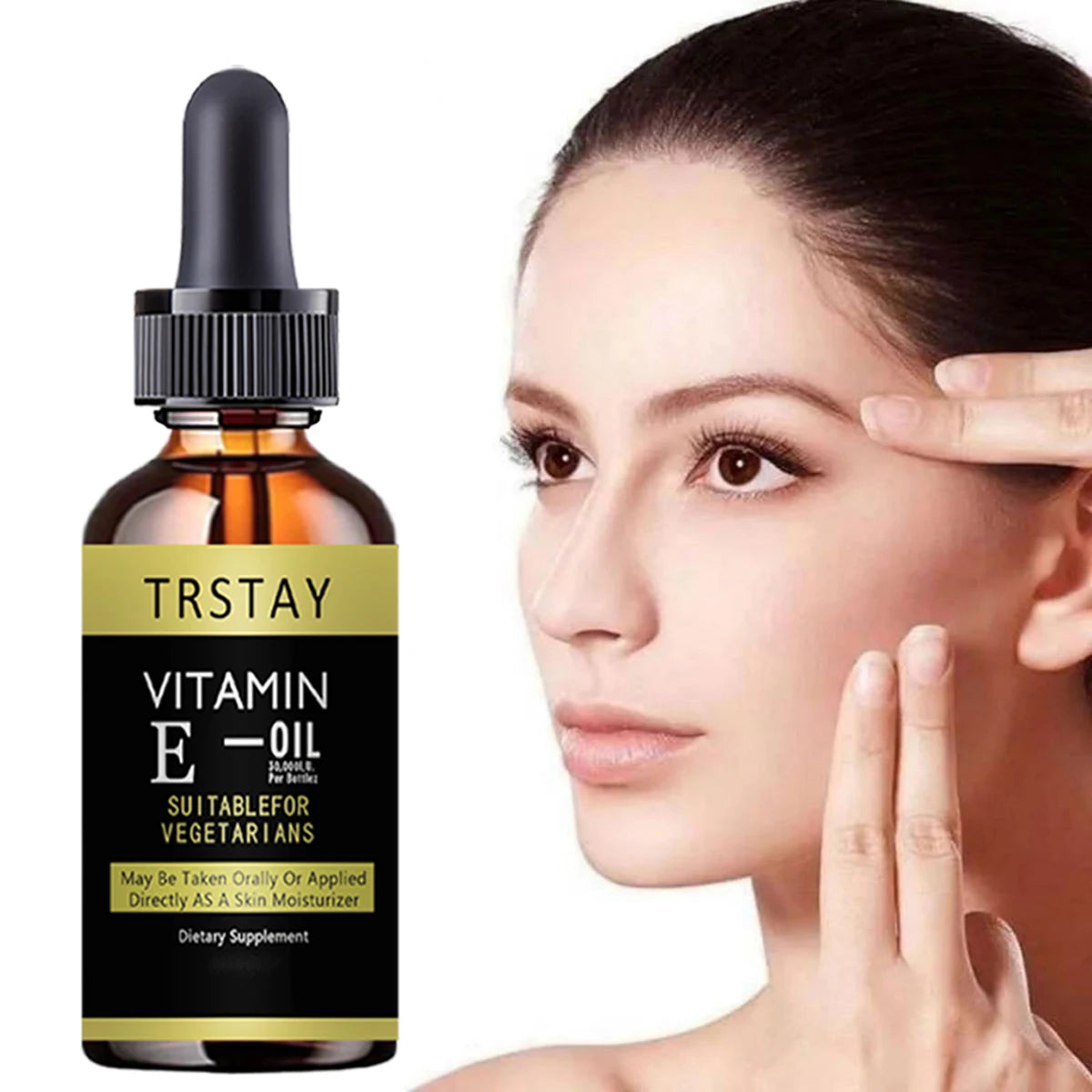 Prettycowry Vitamin E Face Essence