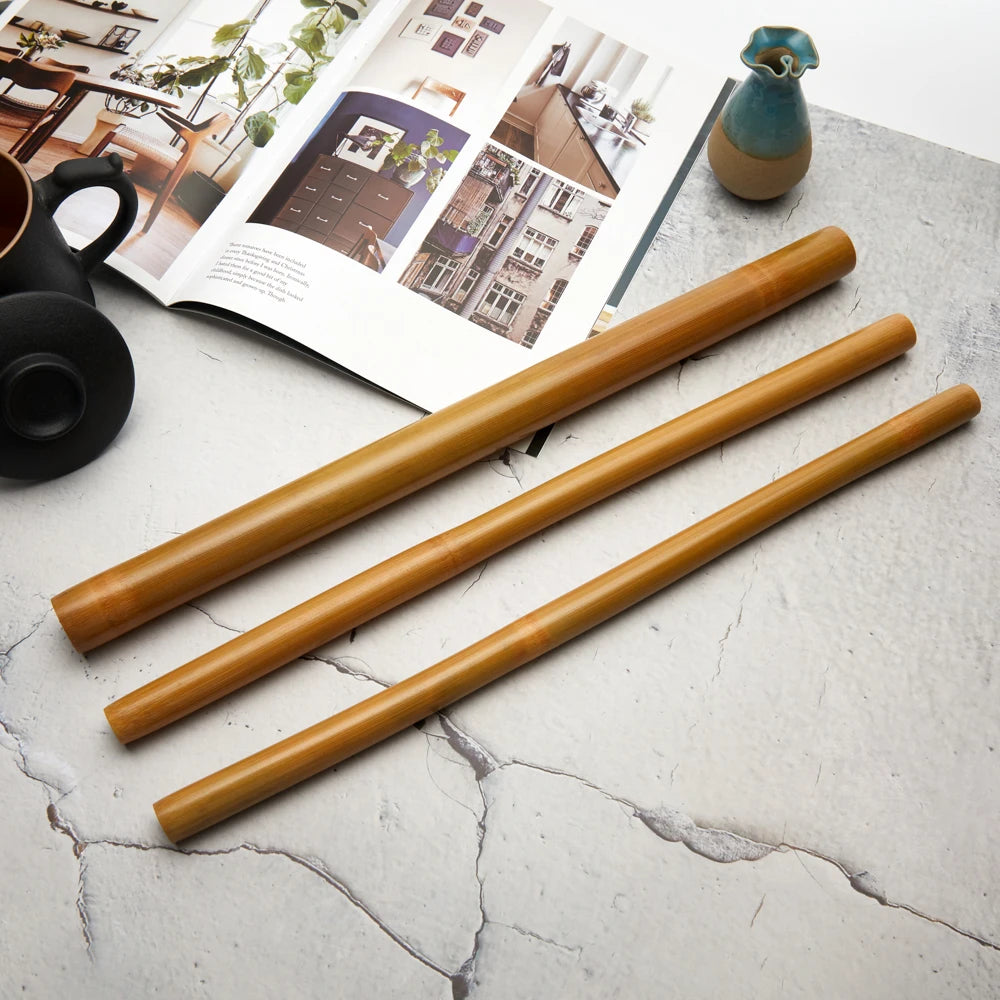 Natural Bamboo Wood Therapy Massage Stick