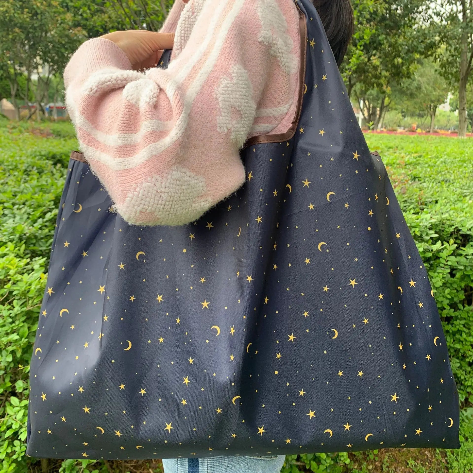 Oxford cloth eco-friendly shopping bag