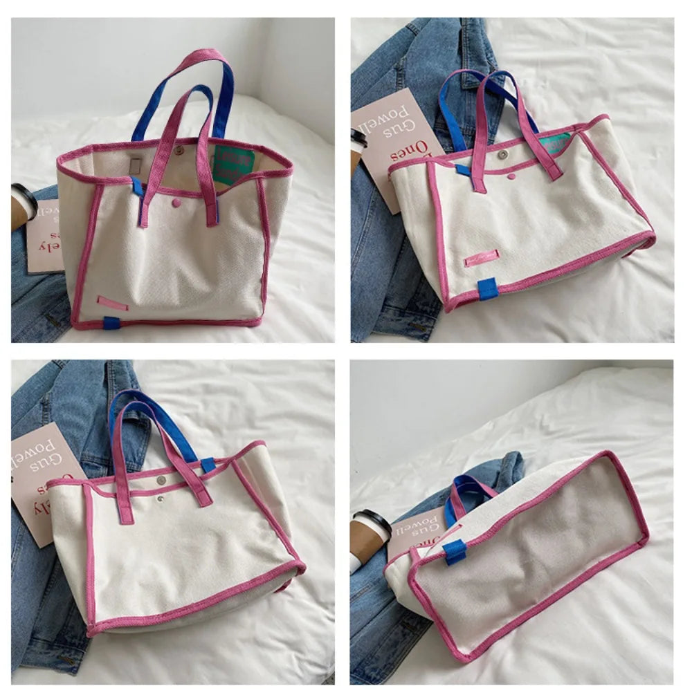 Vegan Canvas Handbag/Tote Bags