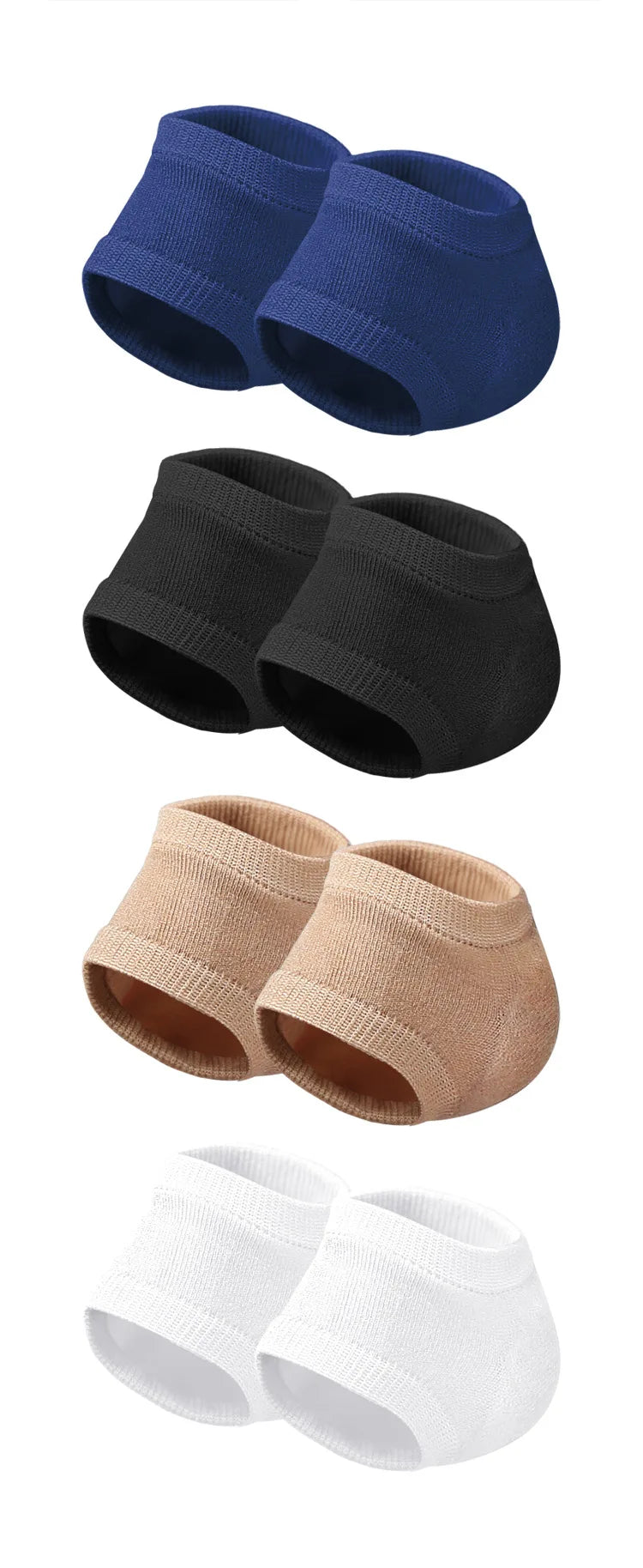 Silicone Pads for Heel Pain & Skin Repair