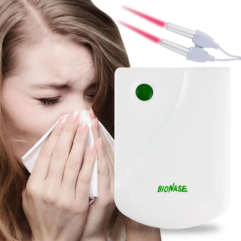 Laser Therapy Nose Device for Rhinitis & Sinus Relief