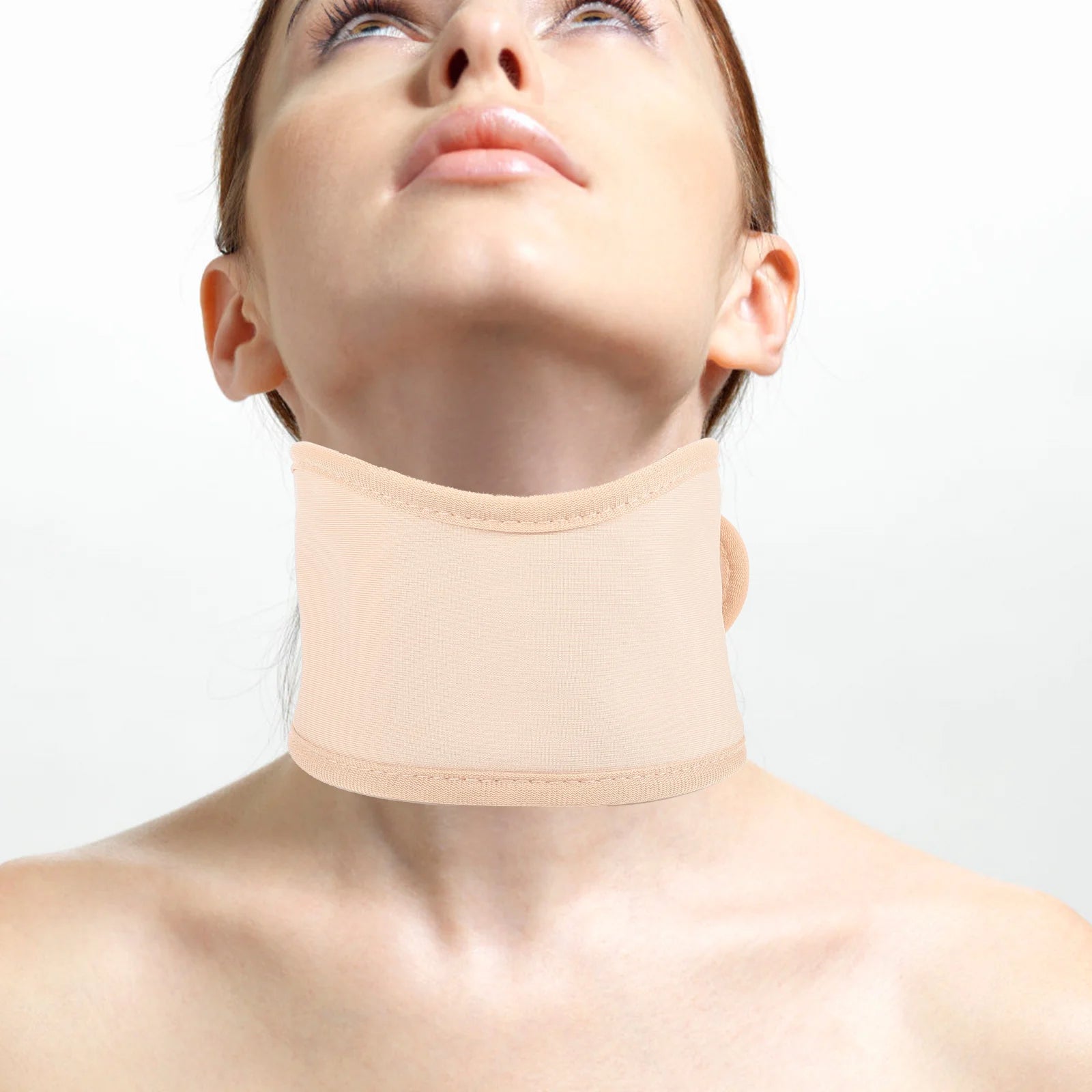 Reusable Castor Oil Neck Wrap for Natural Therapy