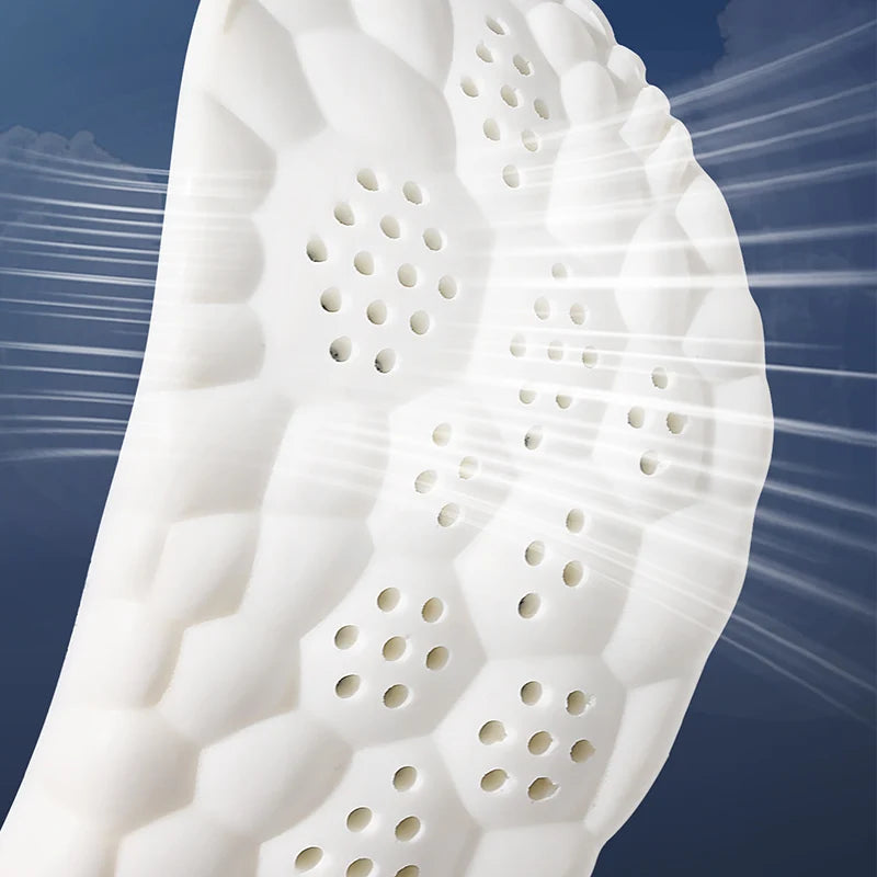 High Elastic Latex Arch Support Insoles