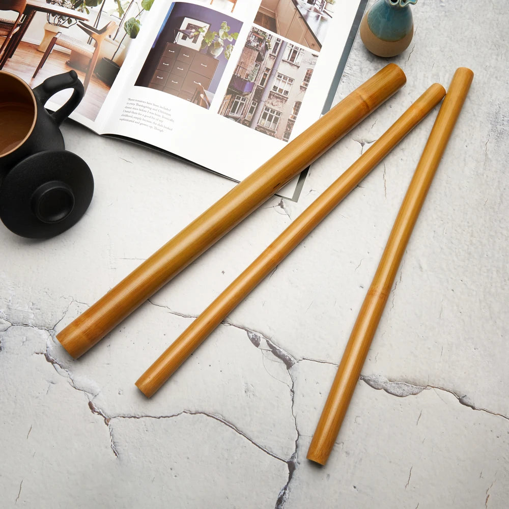 Natural Bamboo Wood Therapy Massage Stick