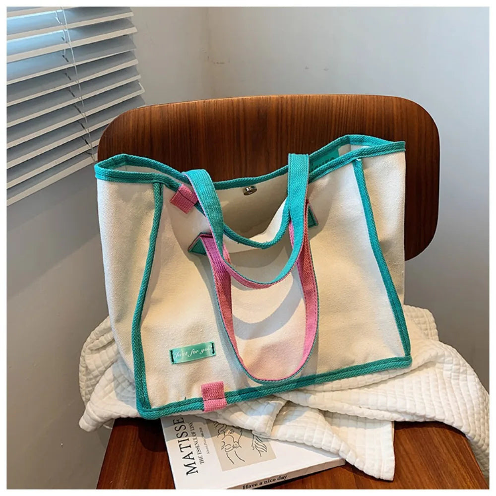 Vegan Canvas Handbag/Tote Bags