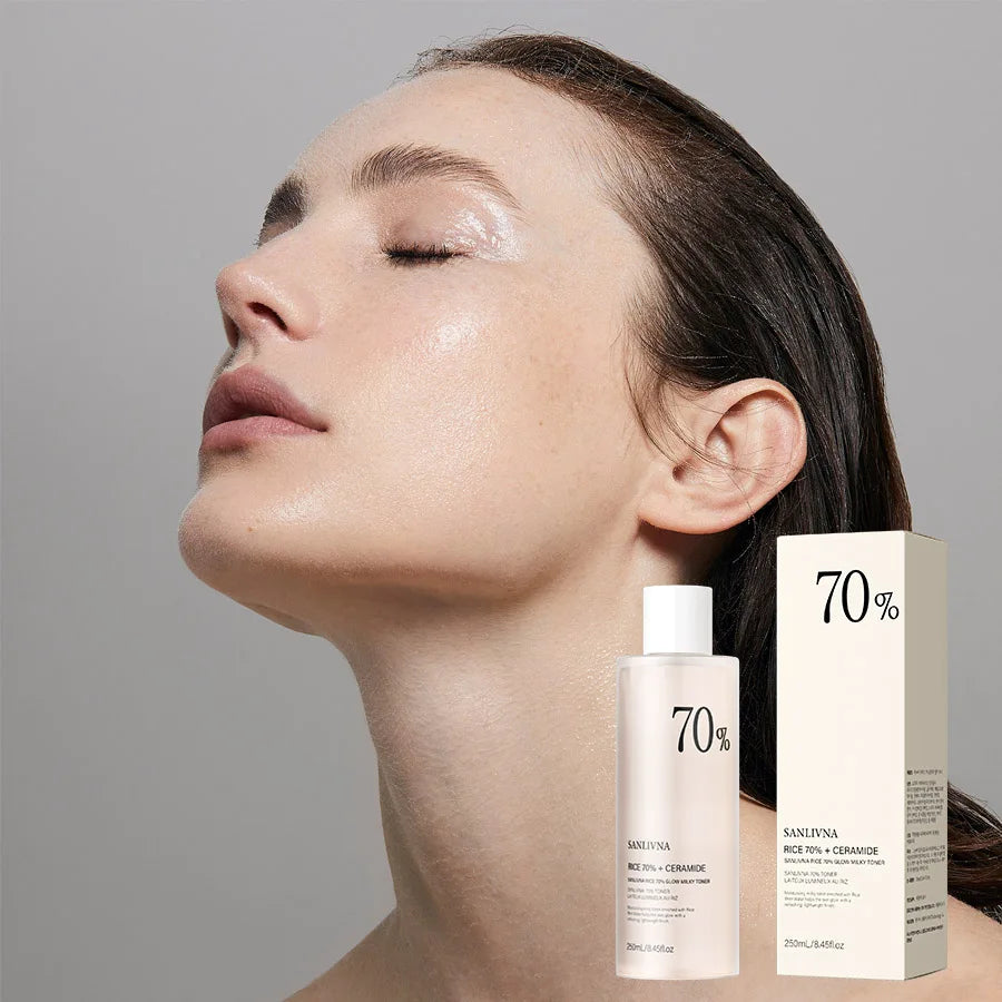 Rice Extract Skincare Set with Niacinamide