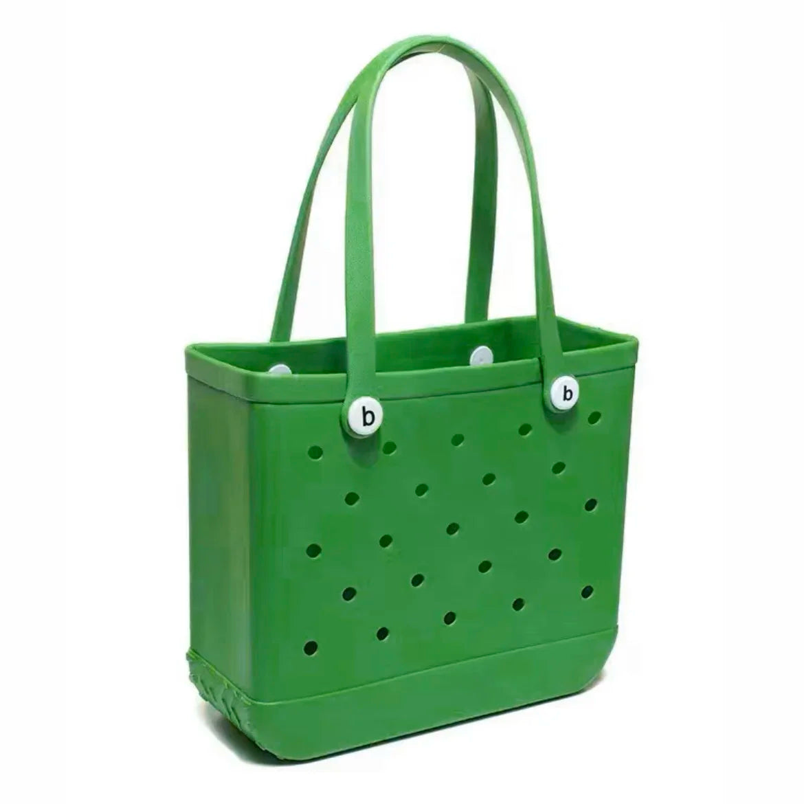 EVA Rubber Waterproof Handbag - Solid Color M/L (Copy)