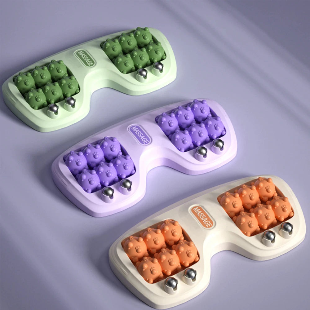 Magnetic Bead Foot Roller Massager
