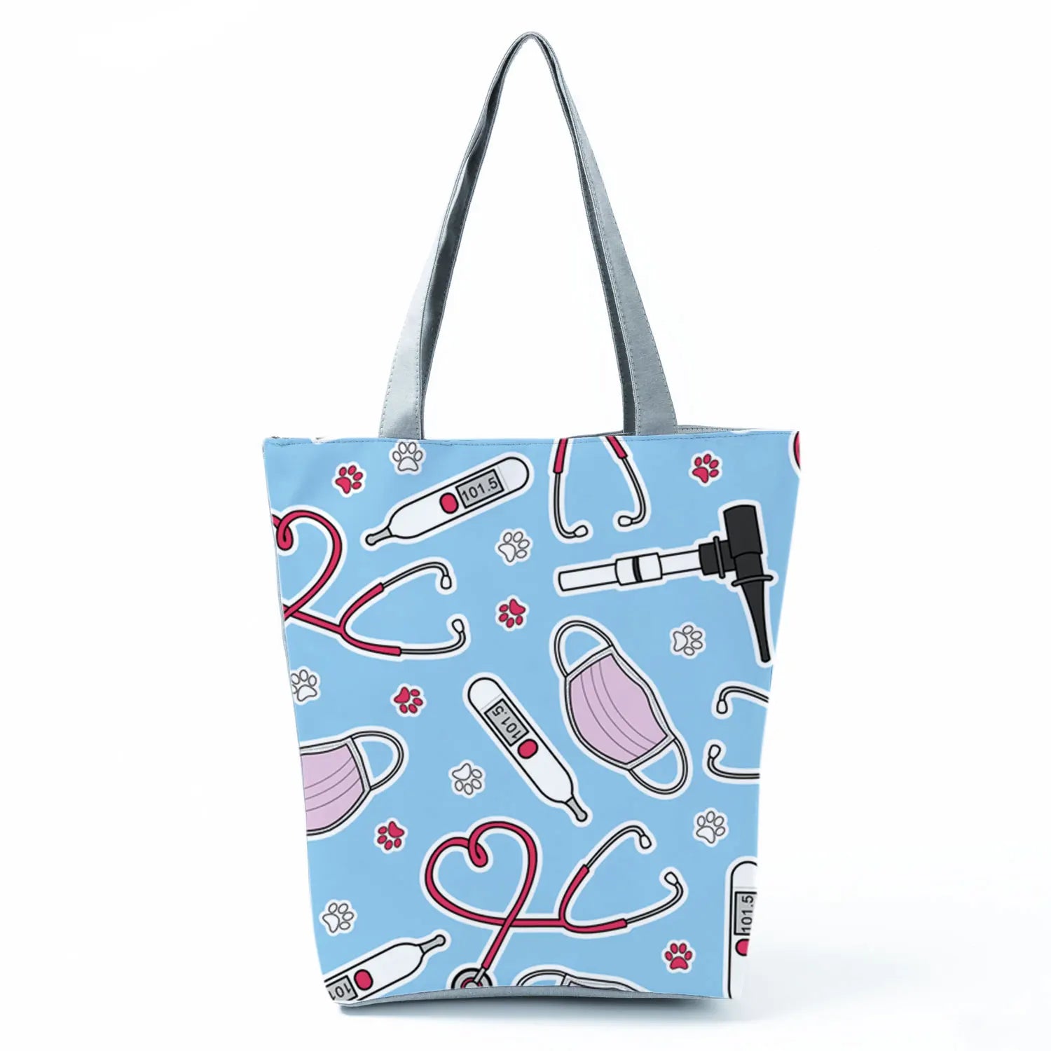 Cartoon Eco Friendly Casual Reusable Handbag
