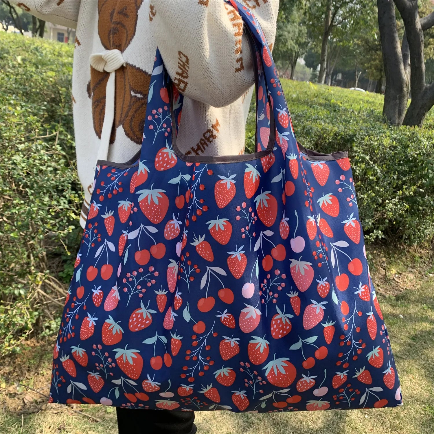 Oxford cloth eco-friendly shopping bag