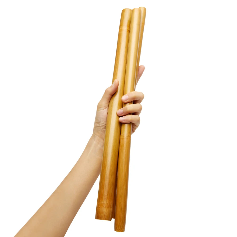 Natural Bamboo Wood Therapy Massage Stick
