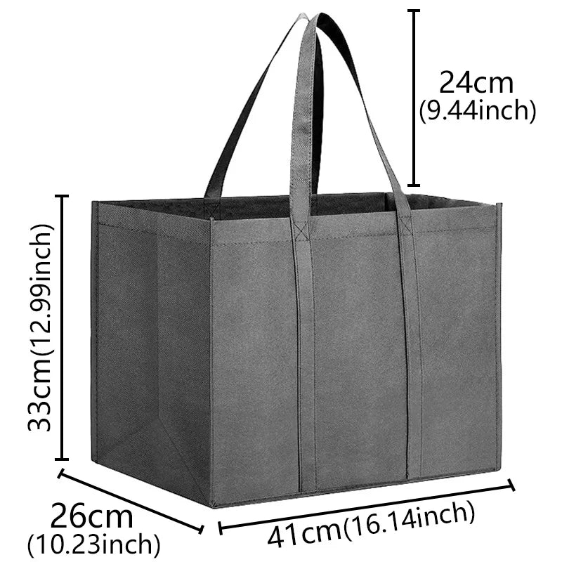 Eco- Friendly Reusable Shopping Bags