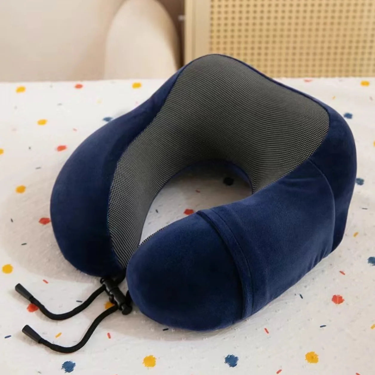 U-Shaped Memory Foam Travel Neck Pillow
