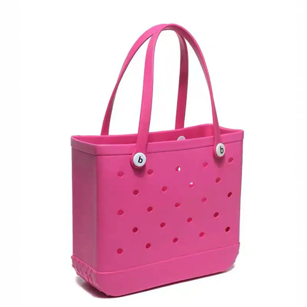 EVA Rubber Waterproof Handbag - Solid Color M/L (Copy)