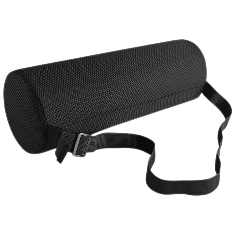 Breathable Lumbar Roll Pillow for Back Support