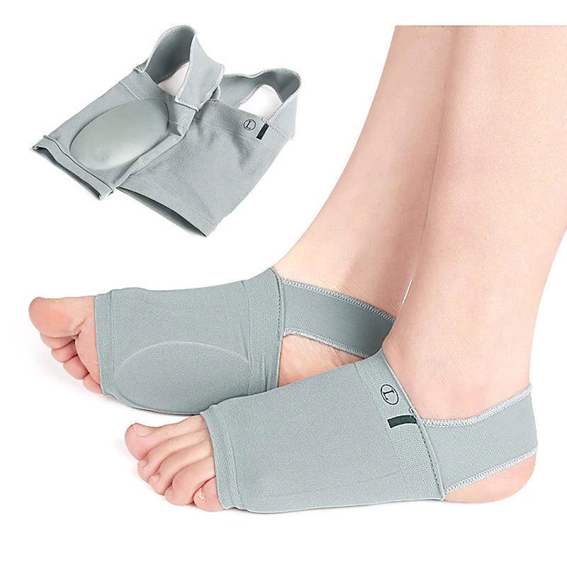Arch Support Sleeves with Orthotic Insoles