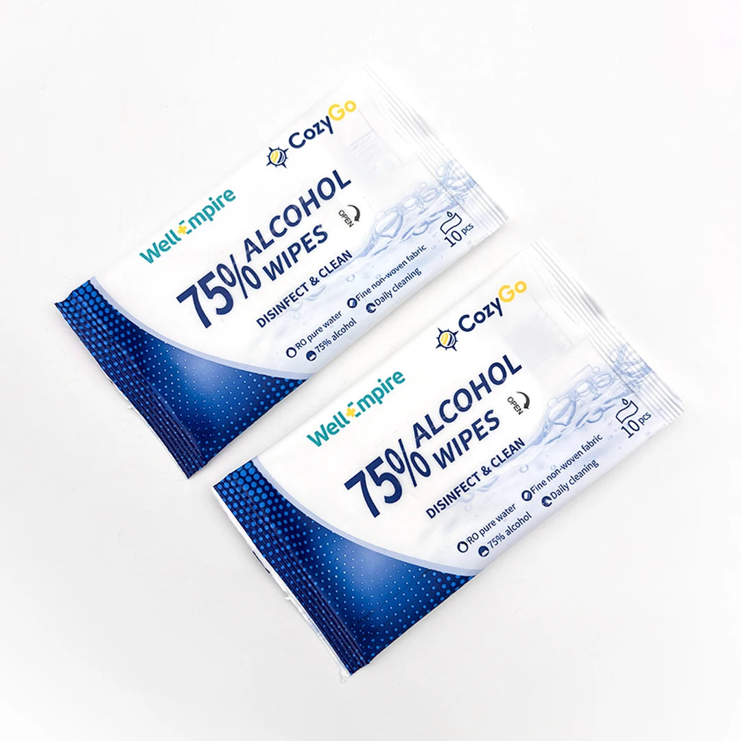 30-Pack 75% Alcohol Sanitizing Wipes