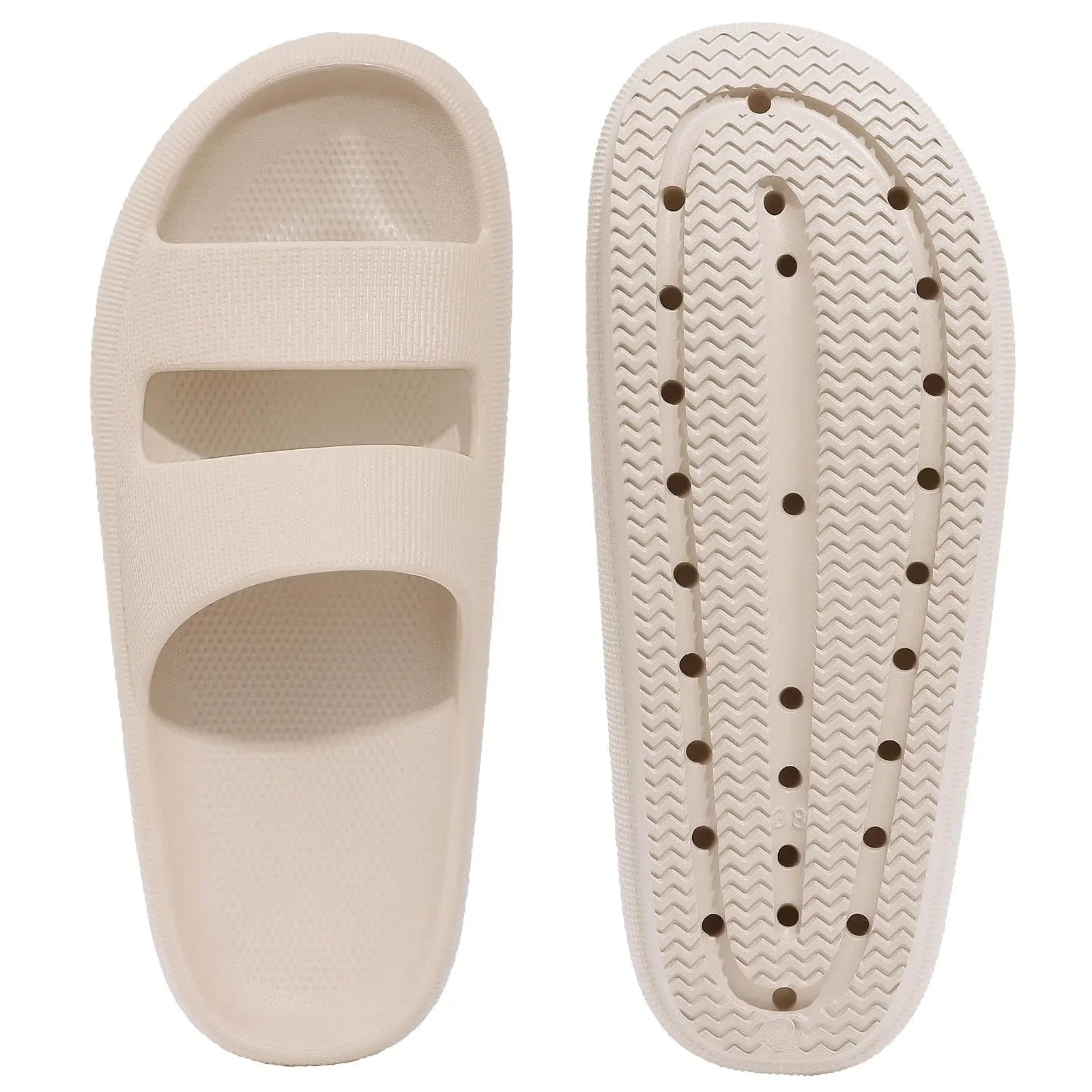 Crestar Orthopedic Slide Sandals with Arch Support