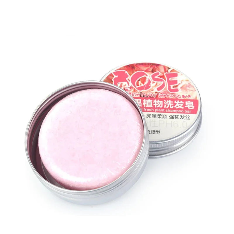 Natural Hair Darkening Ginger Shampoo Bar