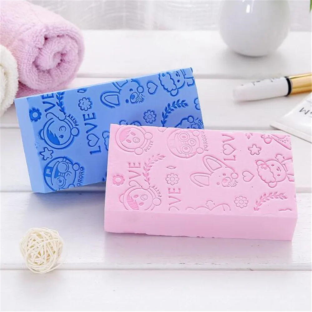 Soft Exfoliating Body Scrubber Sponge