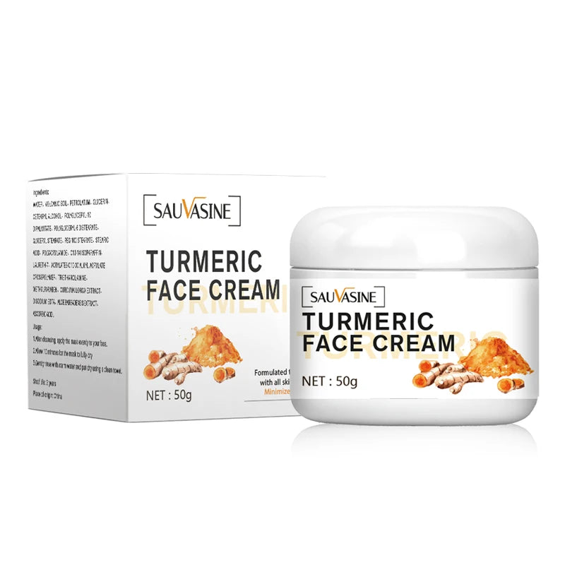 Turmeric Brightening Face Cream