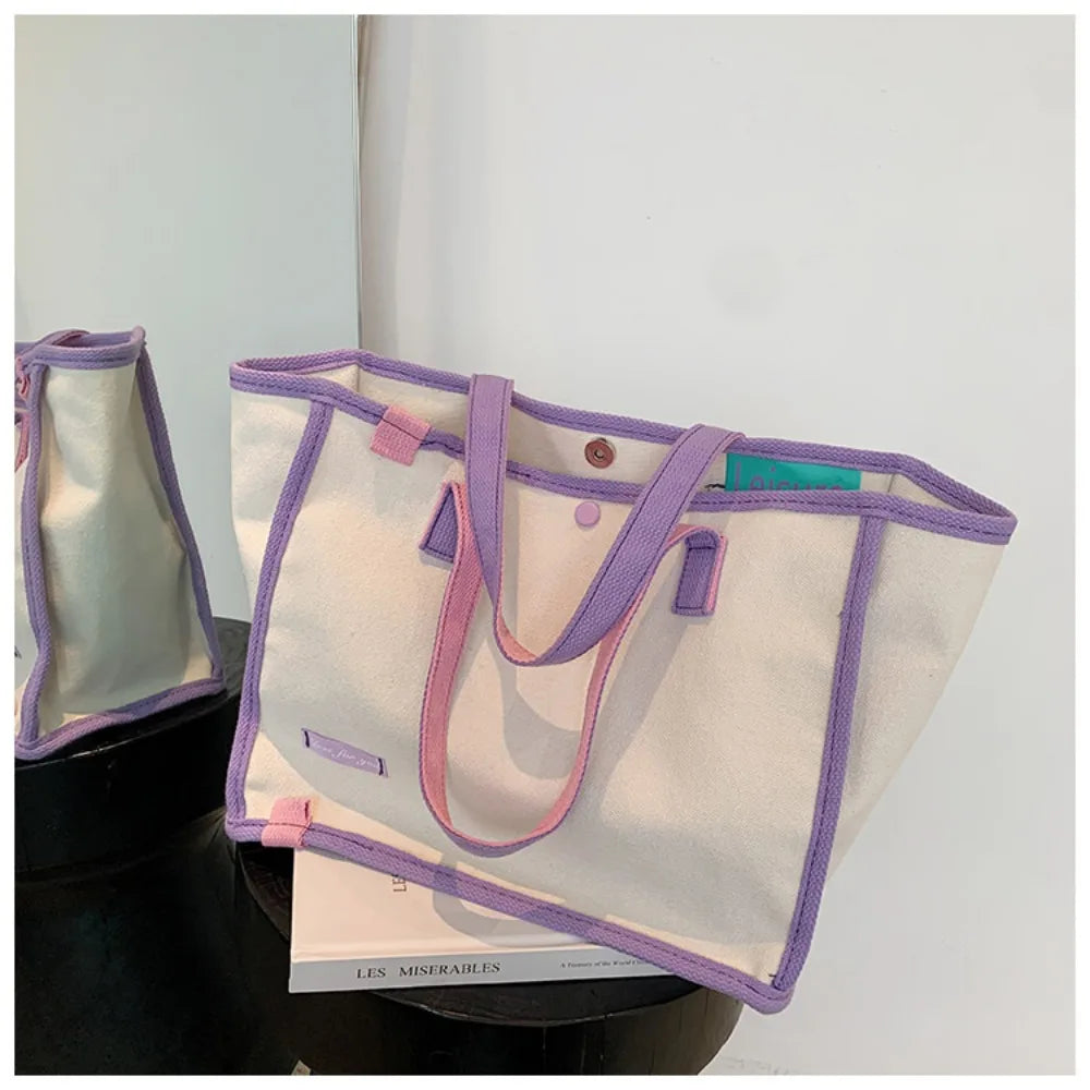 Vegan Canvas Handbag/Tote Bags