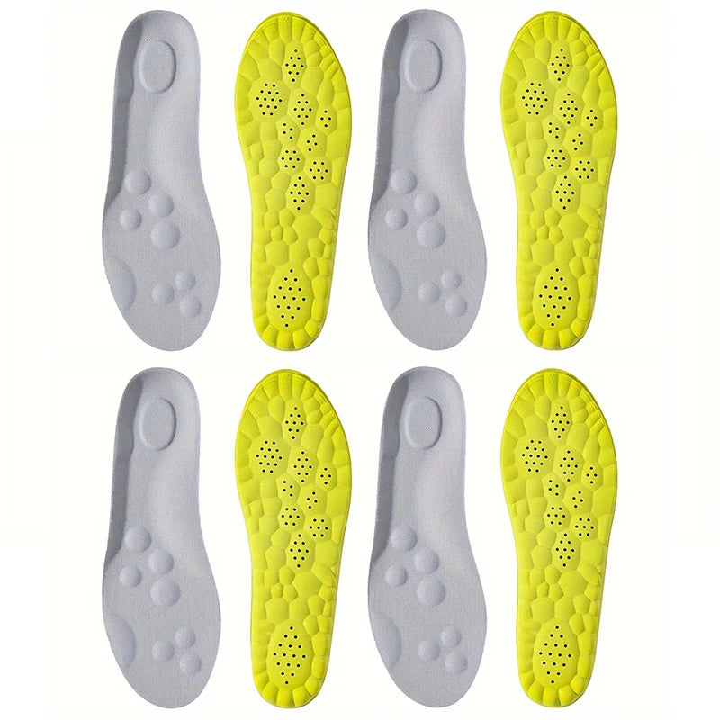 High Elastic Latex Arch Support Insoles