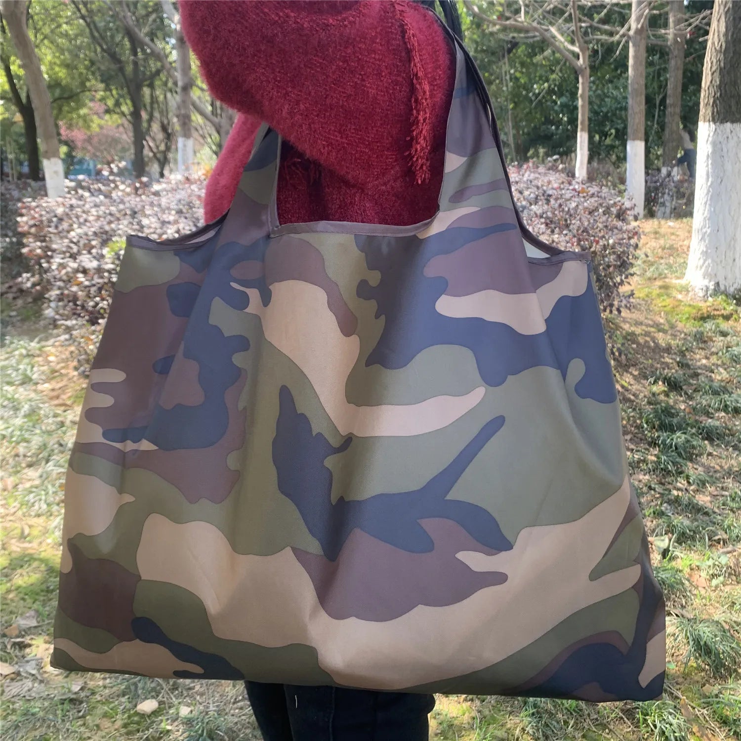 Oxford cloth eco-friendly shopping bag