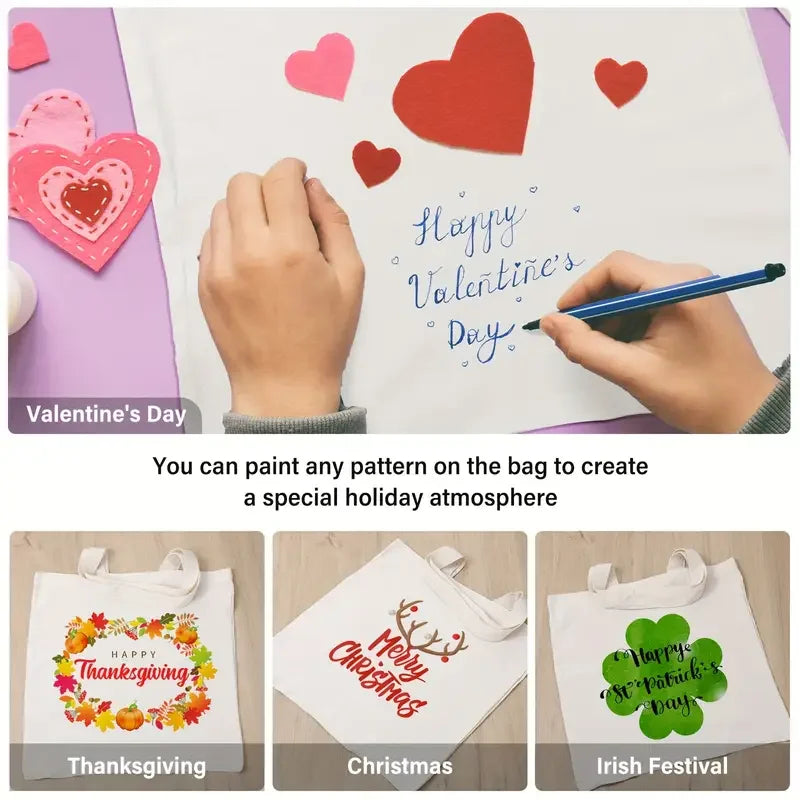 Custom Logo Eco-Friendly Shopping Bag