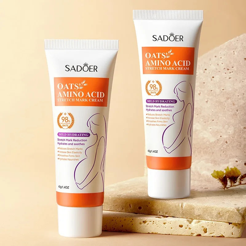 Stretch Mark & Firming Body Cream for Postpartum and Aging Skin