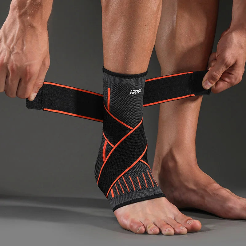 Adjustable Compression Ankle Support Brace