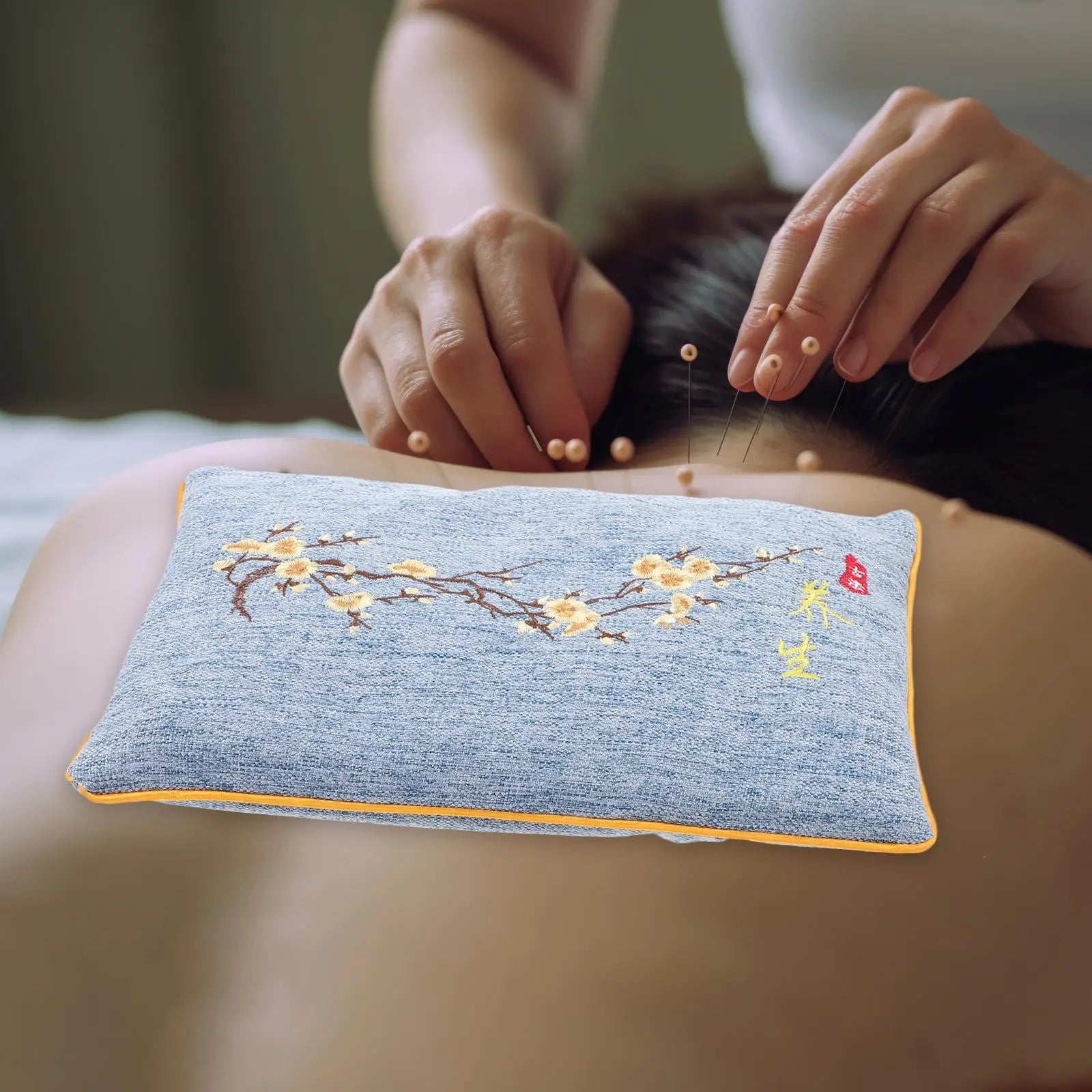 Microwavable Shoulder & Neck Heating Wrap