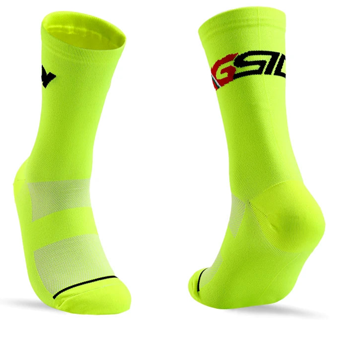 GSIDI High-Performance Compression Cycling & Running Socks