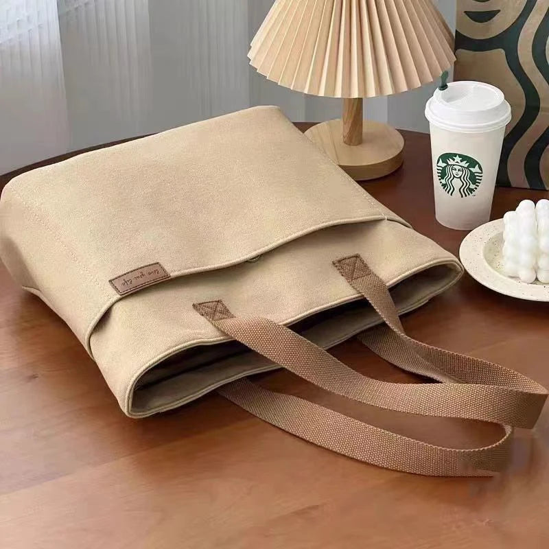 Canvas Tote Bag Portable