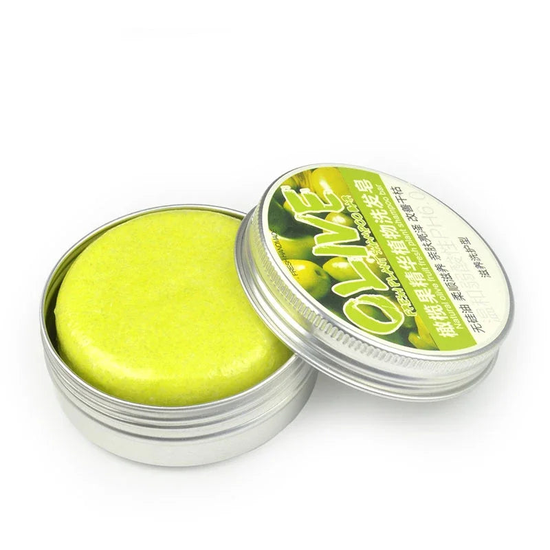 Natural Hair Darkening Ginger Shampoo Bar