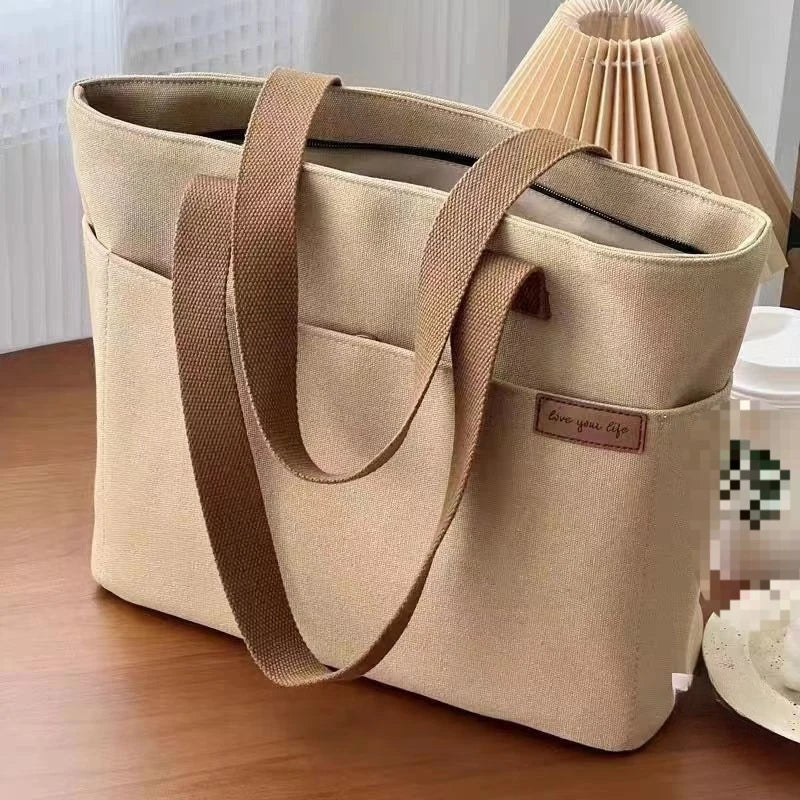 Canvas Tote Bag Portable