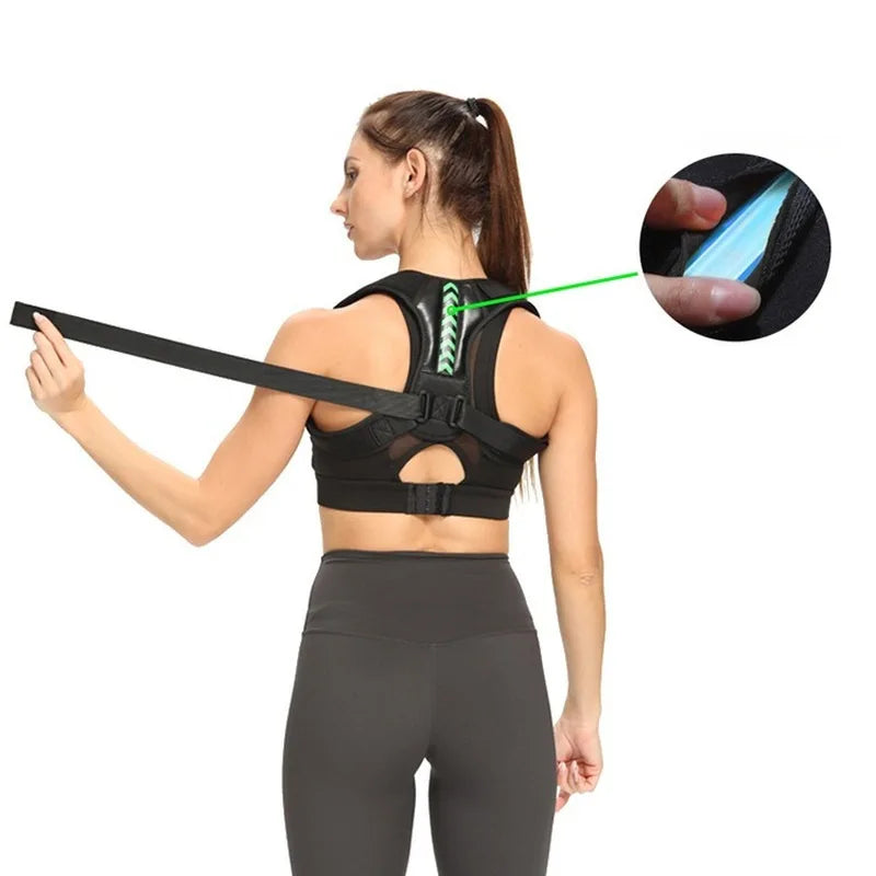 Adjustable Unisex Posture Corrector Back Brace