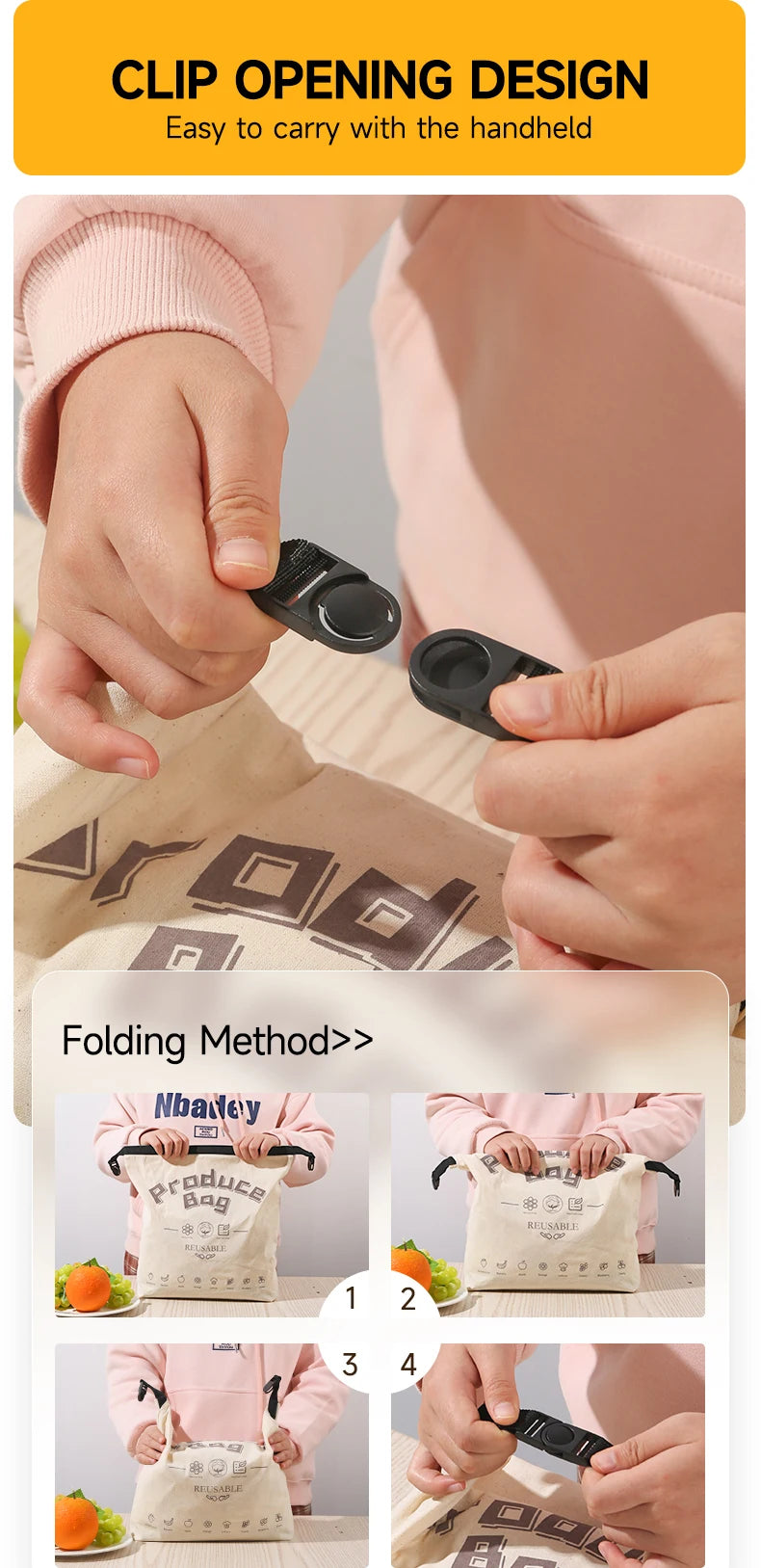 Weedi Beeswax Reusable Storage Bag