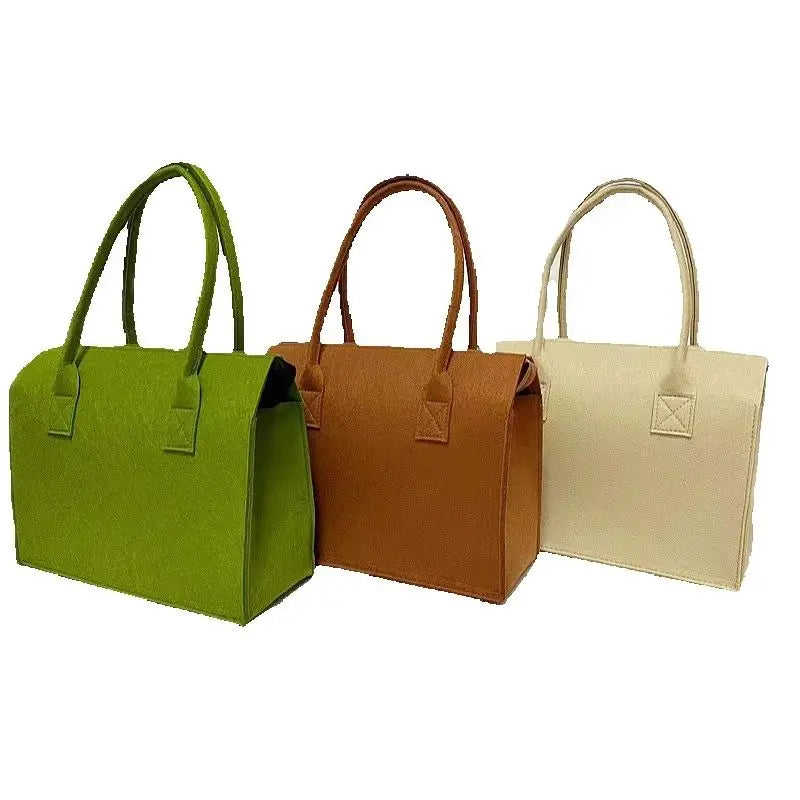 Travel Shopping Bag Souvenir Felt Tot Bag