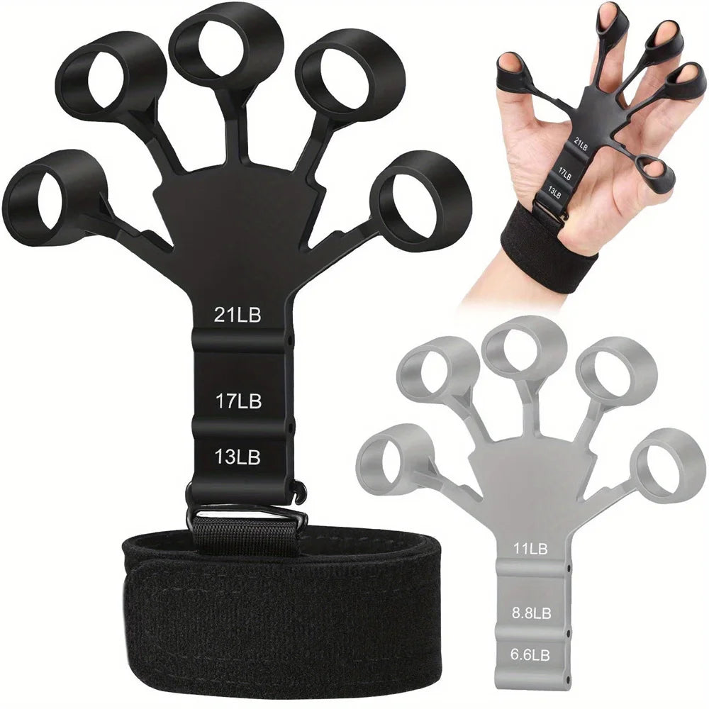 Adjustable Finger & Hand Strength Trainer