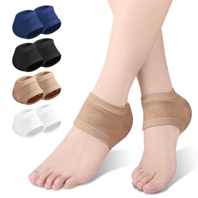 Silicone Pads for Heel Pain & Skin Repair