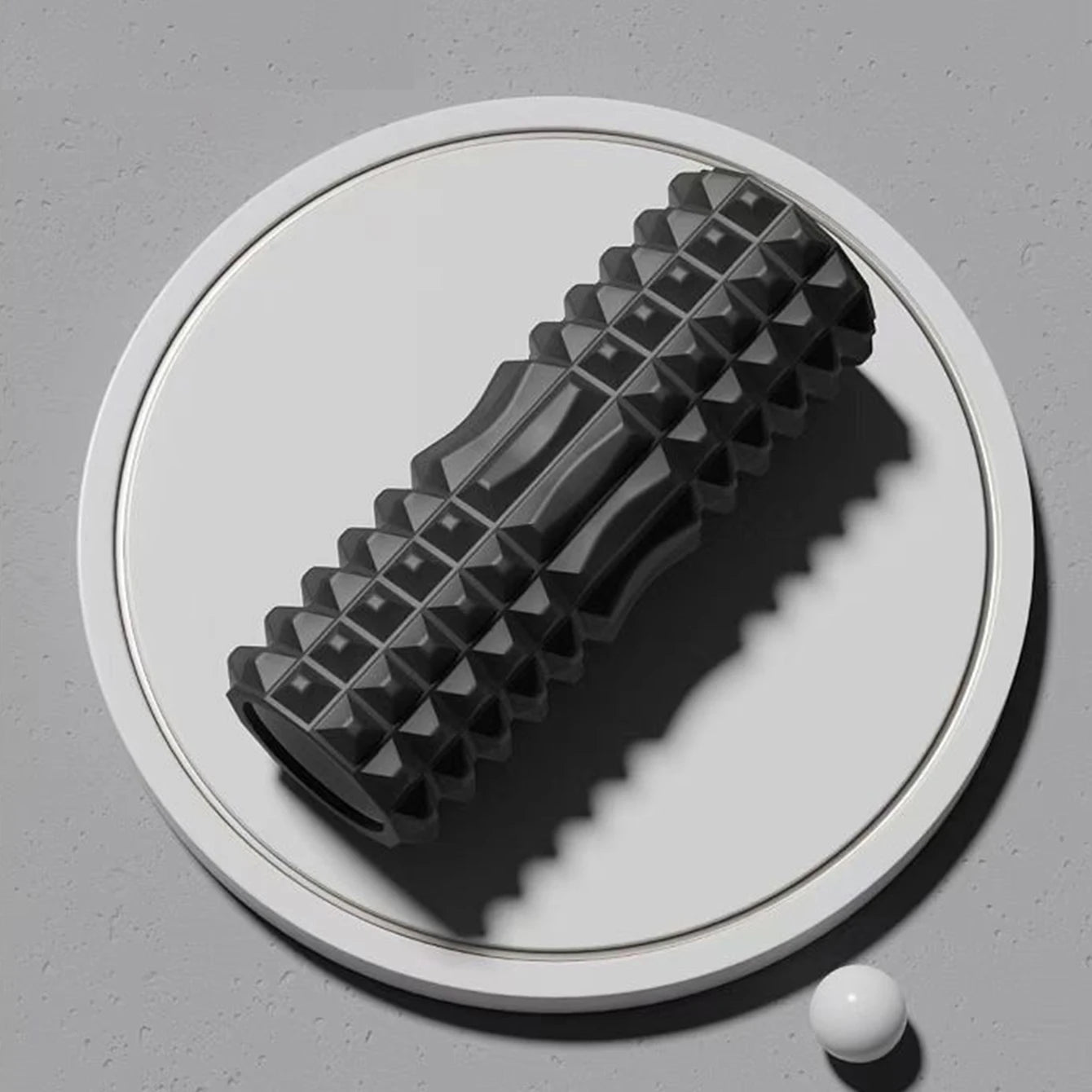 45cm Yoga Foam Roller & Massage Block Set