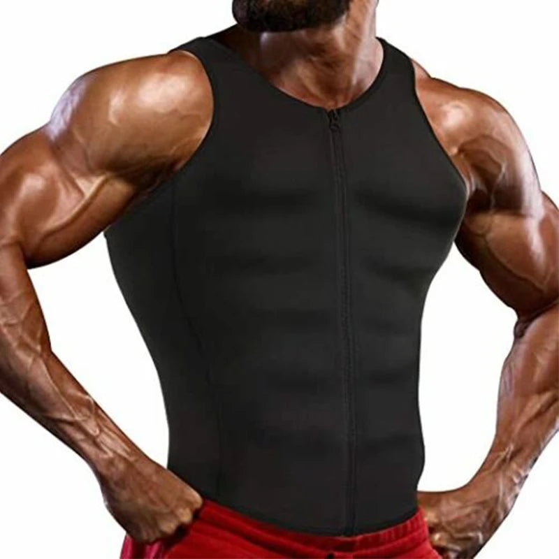 Men’s Sauna Sweat Vest